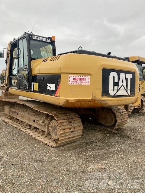 CAT 320 D L Raupenbagger