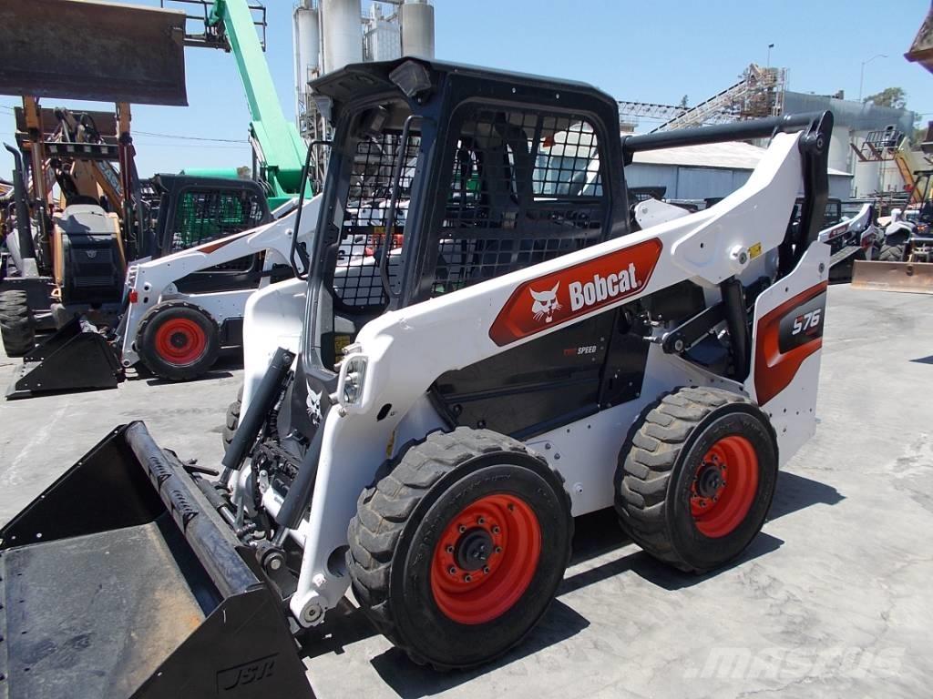 Bobcat S76 Kompaktlader