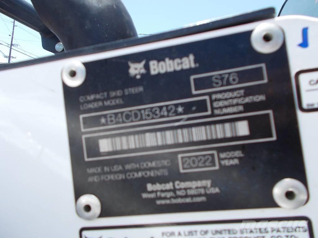 Bobcat S76 Kompaktlader