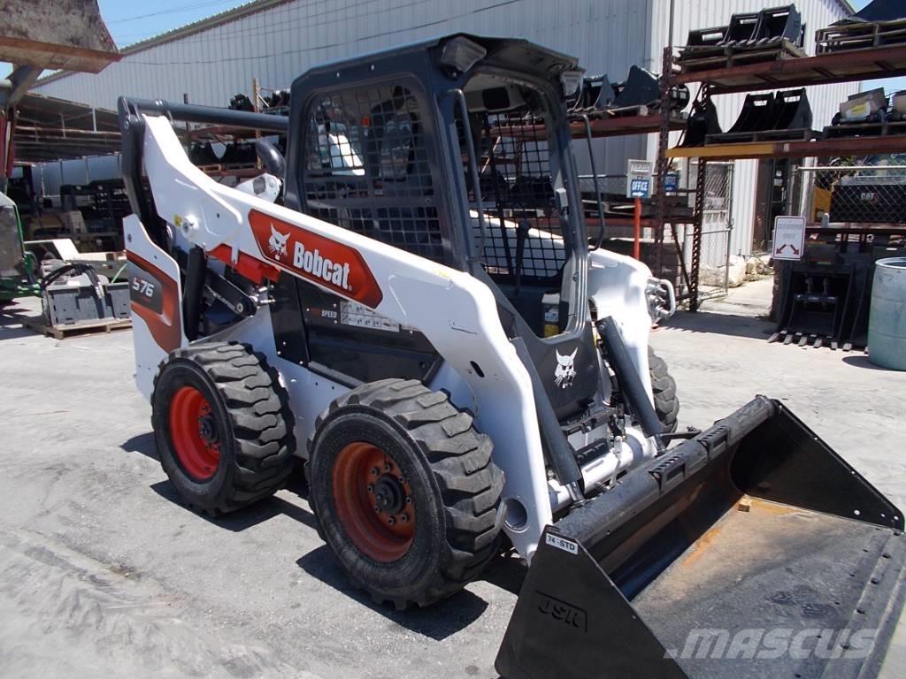 Bobcat S76 Kompaktlader