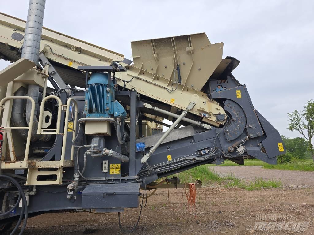 Metso LT 330D Mobile Brecher