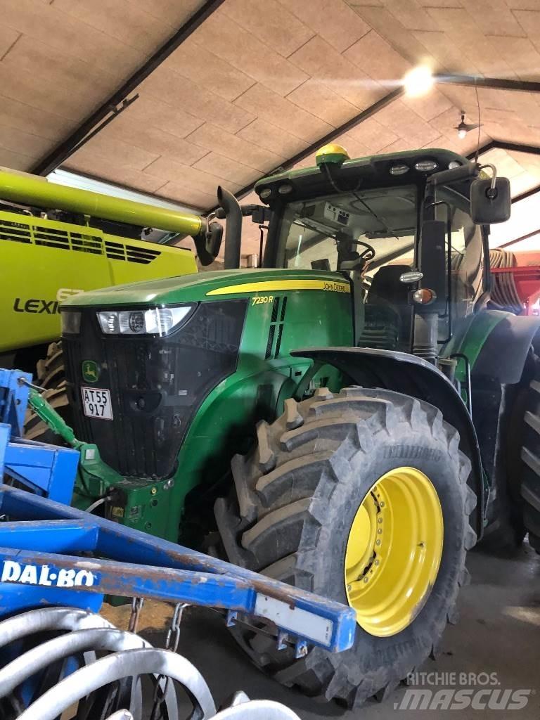 John Deere 7230 R Traktoren