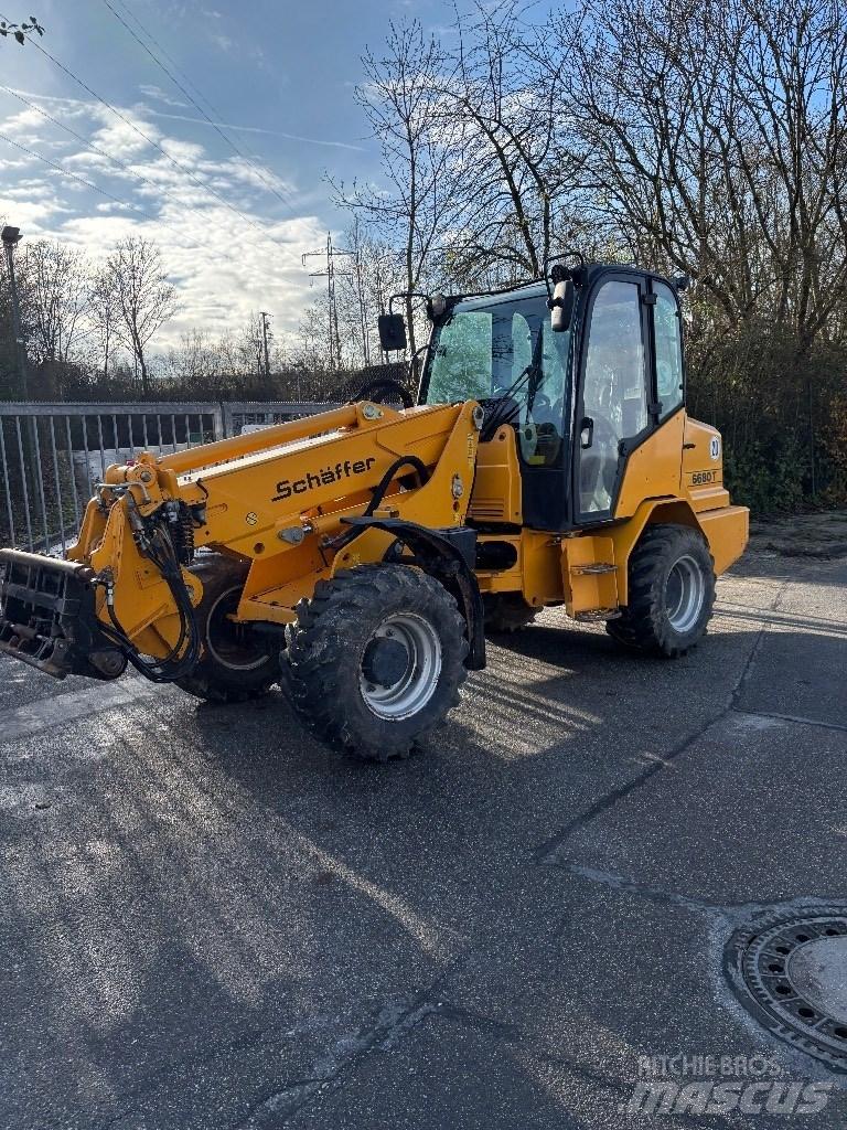 Schäffer 6680 T Teleskop-Radlader