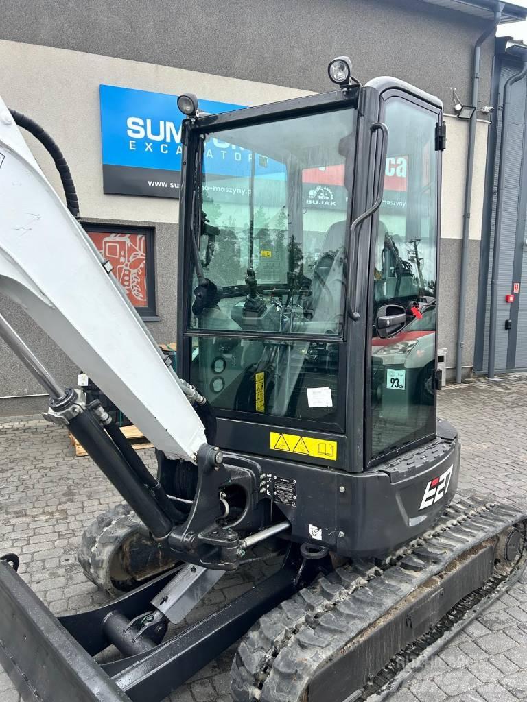 Bobcat E 27z Minibagger < 7t