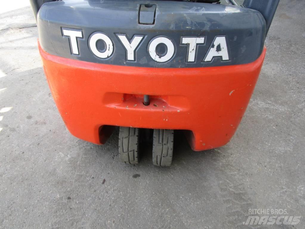 Toyota Elmotvikt Elektrostapler