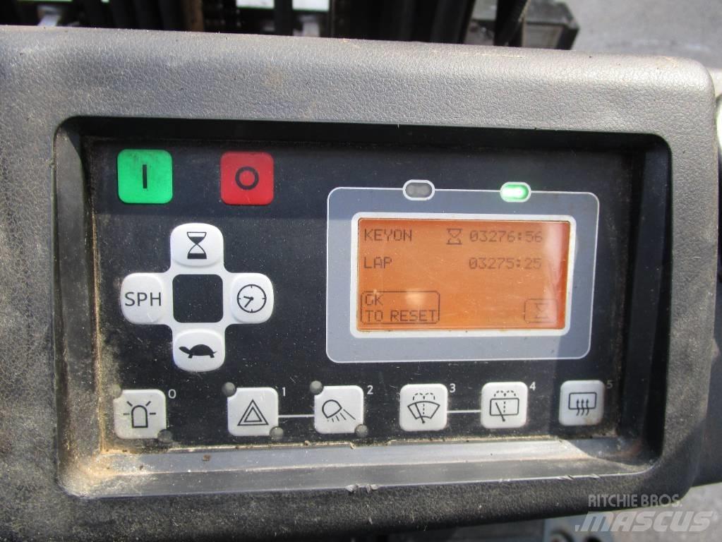 Toyota Elmotvikt Elektrostapler