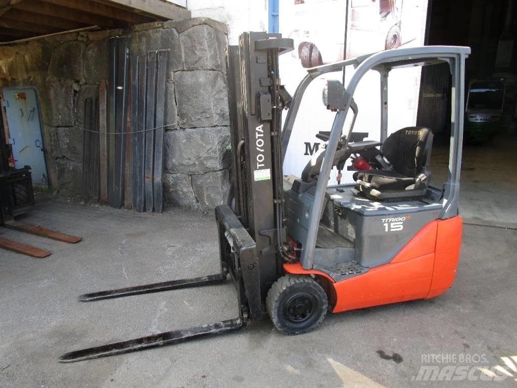 Toyota Elmotvikt Elektrostapler