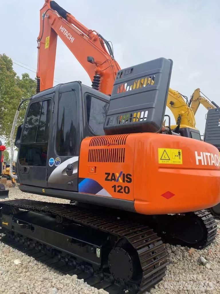 Hitachi 120 Raupenbagger