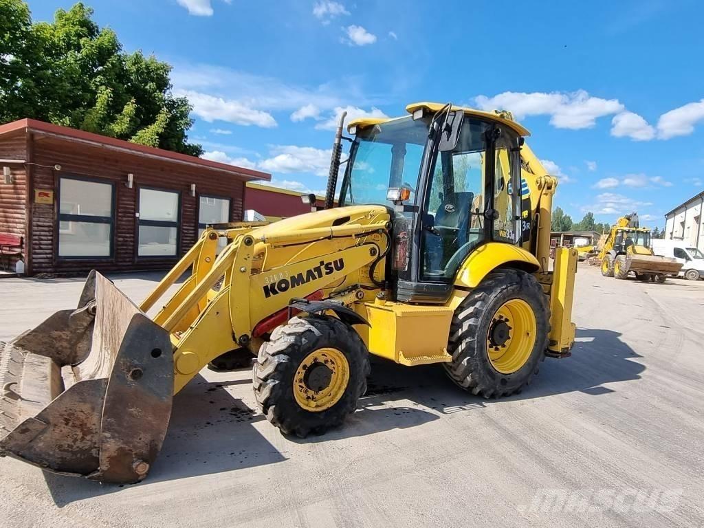 Komatsu WB 93 S-5EO Baggerlader