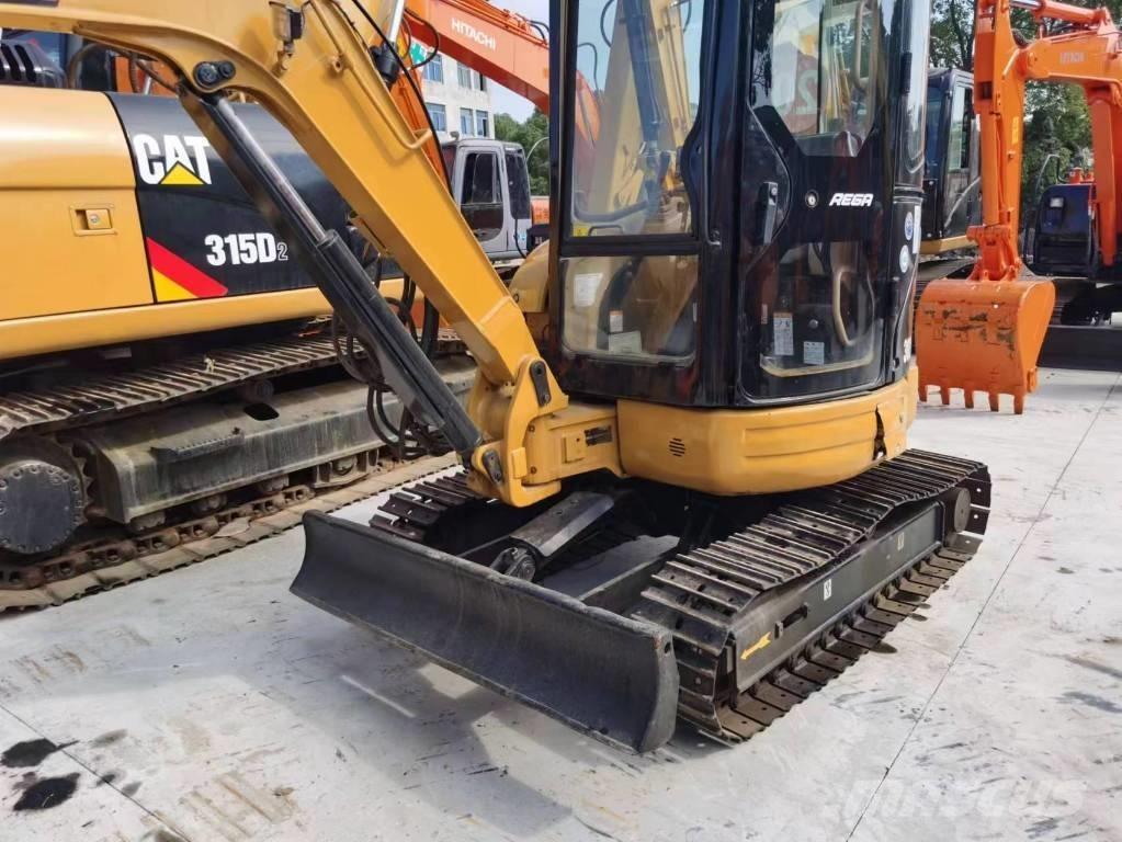 CAT 303 CR Minibagger < 7t