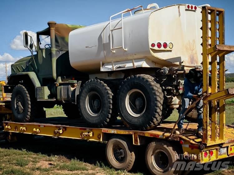 BMY M931A2 Wassertanker