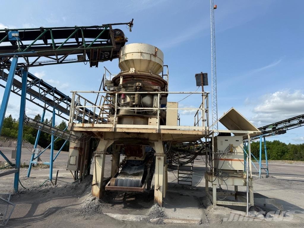 Metso HP 300 Sieb- und Brechanlagen