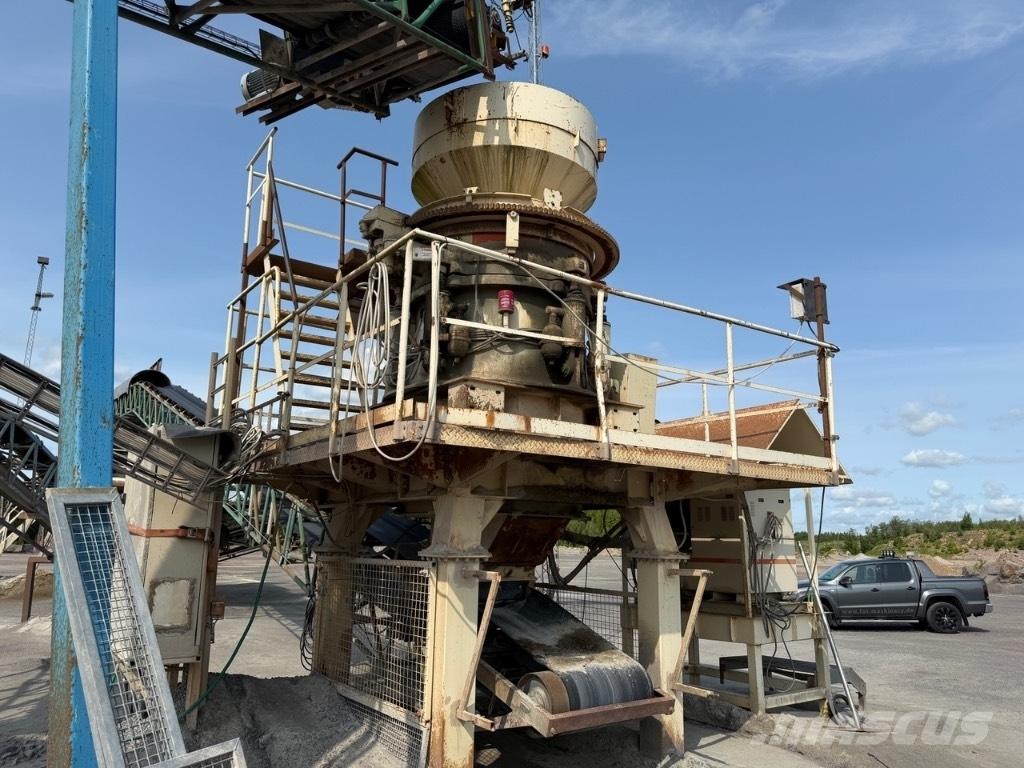 Metso HP 300 Sieb- und Brechanlagen