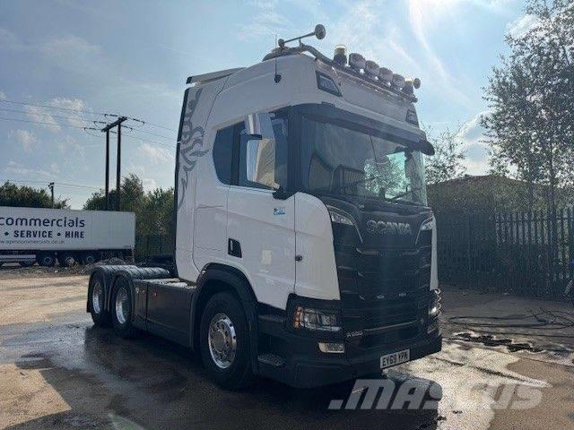 Scania R 650 Sattelzugmaschinen