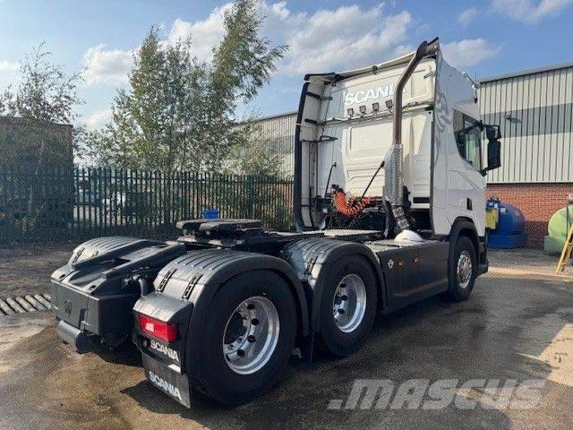 Scania R 650 Sattelzugmaschinen