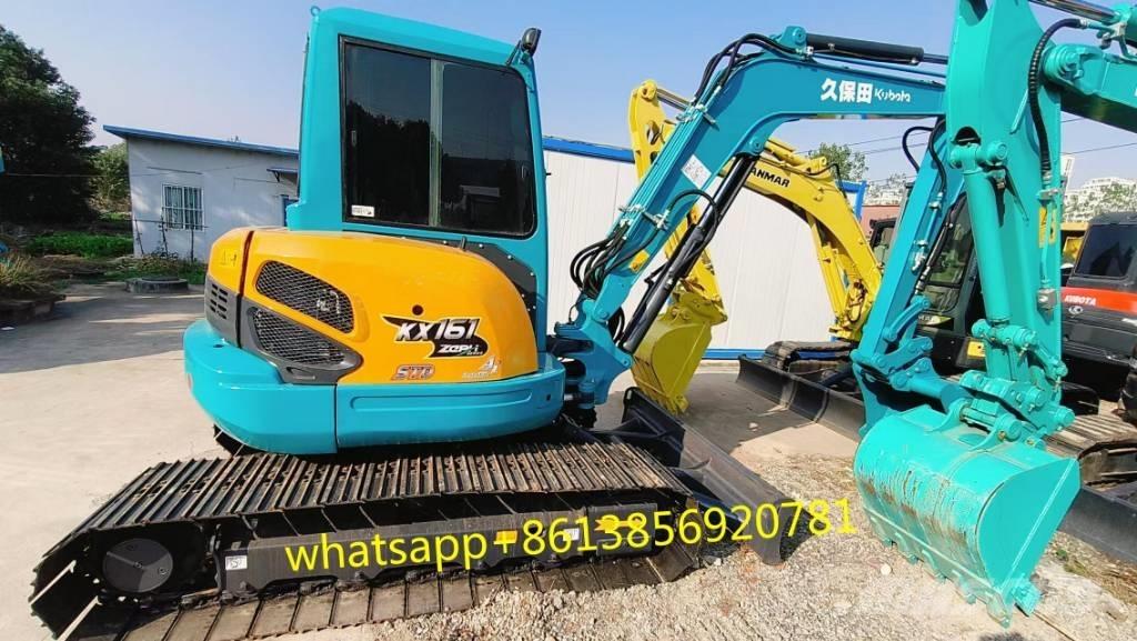 Kubota KX 161 Minibagger < 7t