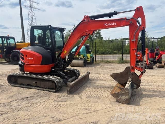 Kubota U 55-4 Minibagger < 7t