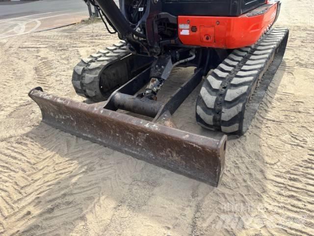 Kubota U 55-4 Minibagger < 7t