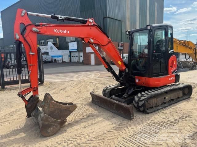 Kubota U 55-4 Minibagger < 7t