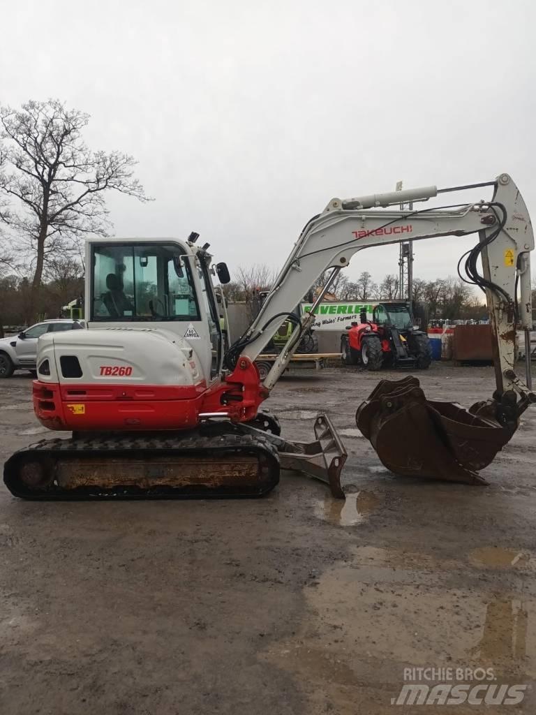 Takeuchi TB 260 Minibagger < 7t