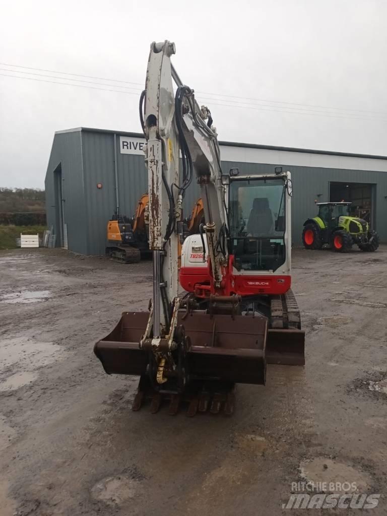 Takeuchi TB 260 Minibagger < 7t