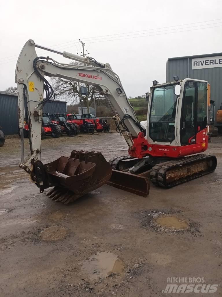 Takeuchi TB 260 Minibagger < 7t