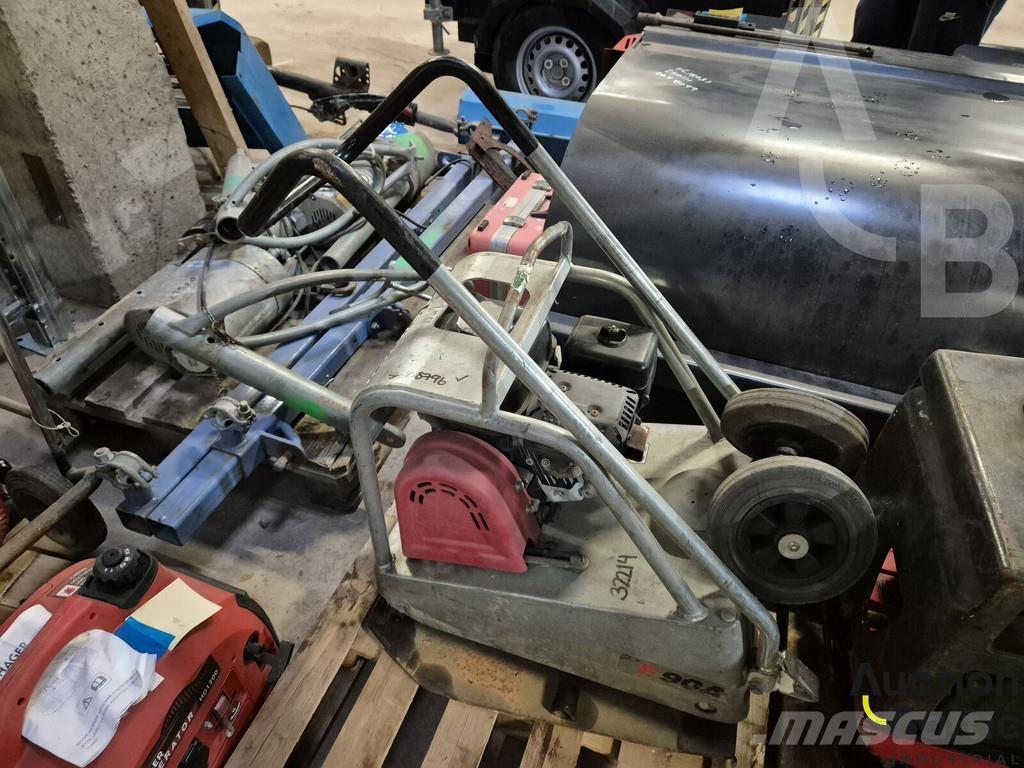 Swepac F.90A Vibrationsgeräte