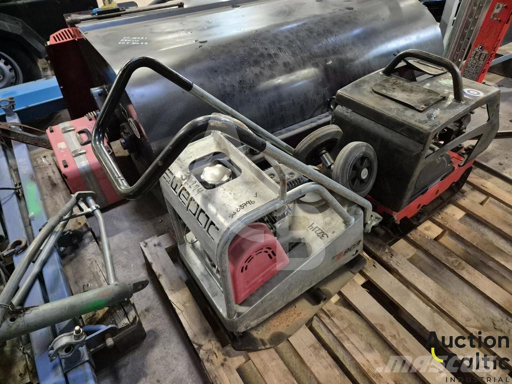 Swepac F.90A Vibrationsgeräte