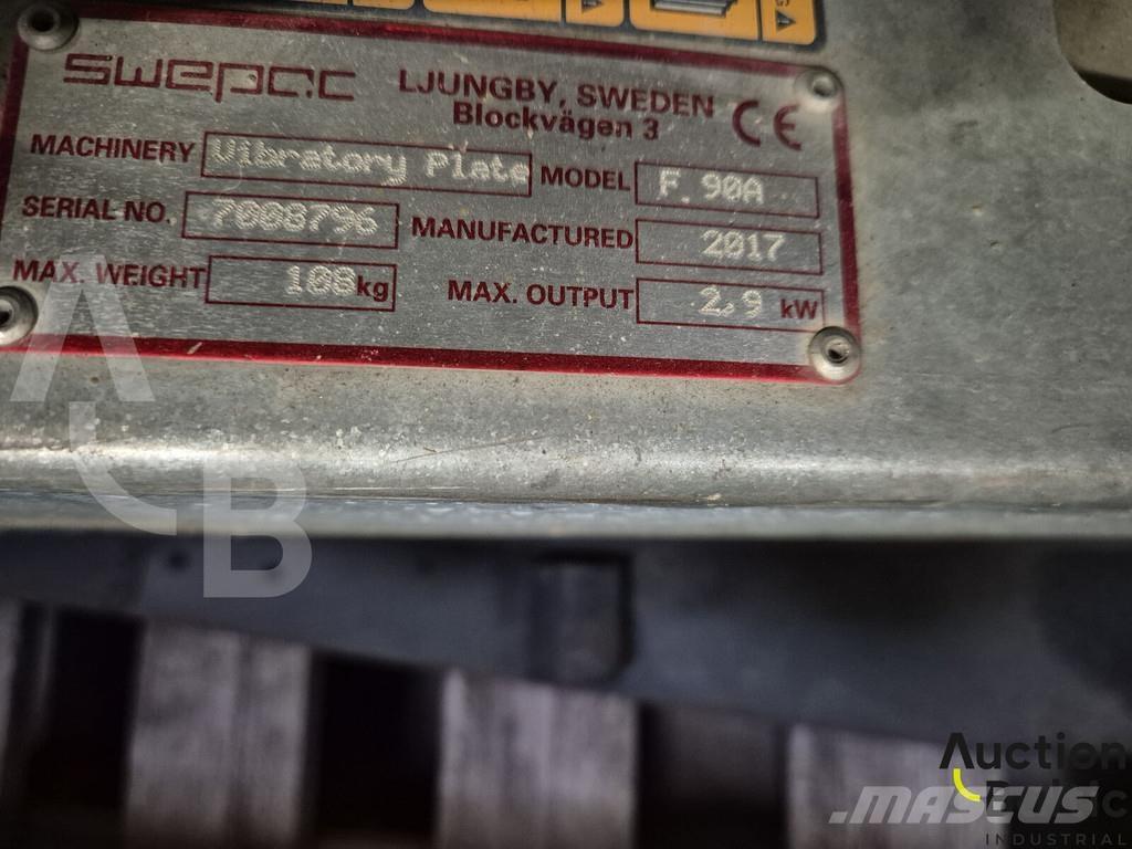 Swepac F.90A Vibrationsgeräte