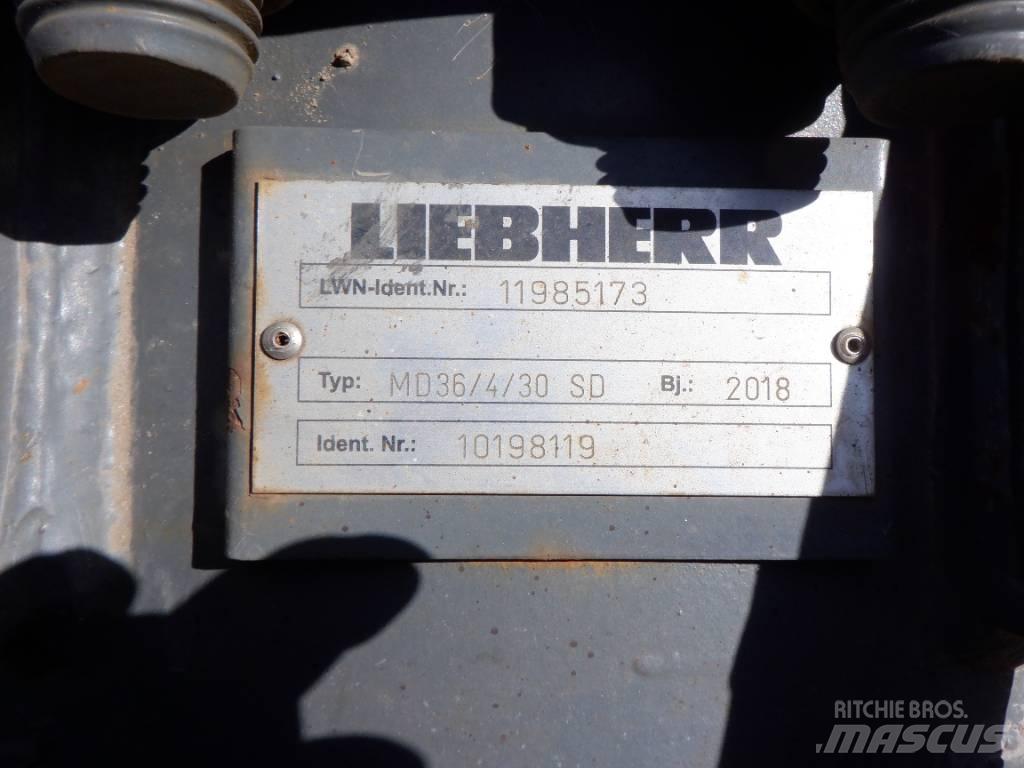Liebherr LB 36 Schwere Bohrgeräte