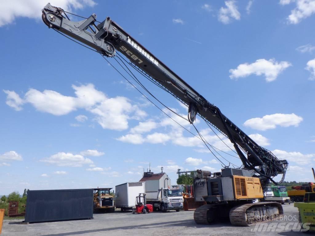 Liebherr LB 36 Schwere Bohrgeräte
