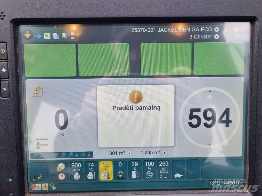 John Deere 1170 G Harvester