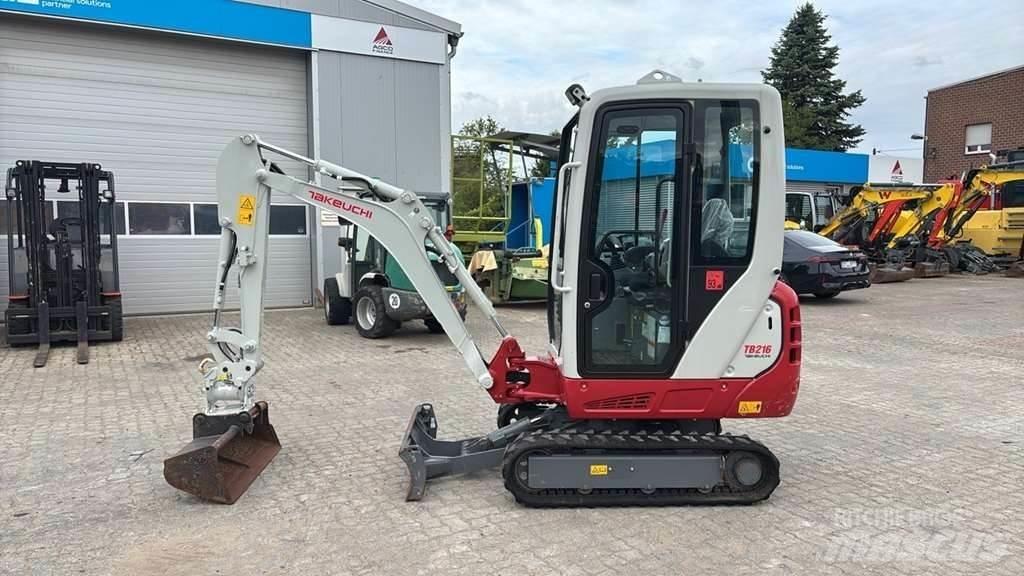 Takeuchi TB216 A Minibagger < 7t