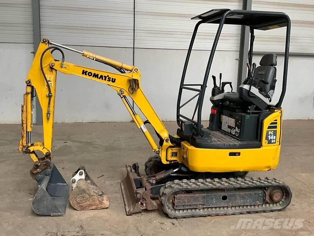 Komatsu PC 14 R-3HS Minibagger < 7t