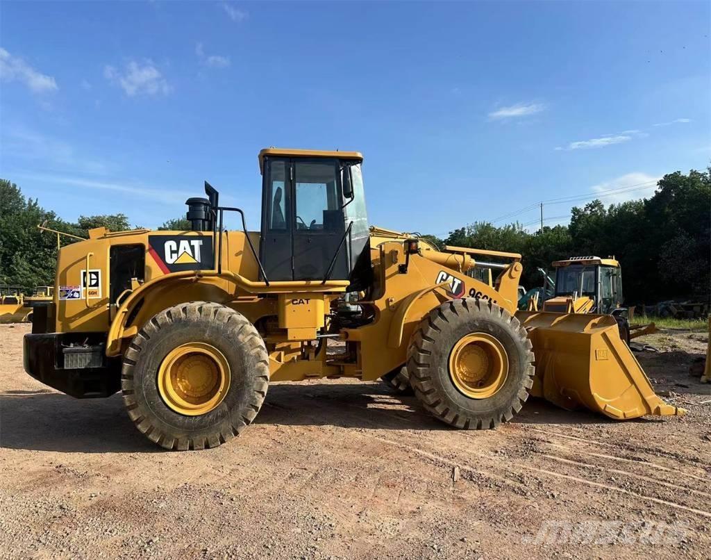 CAT 966H Radlader