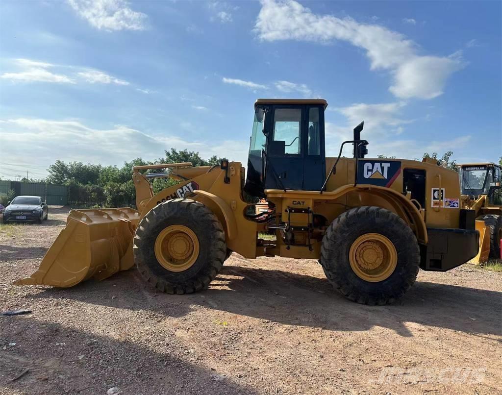 CAT 966H Radlader