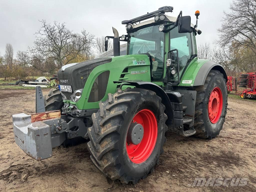 Fendt 930 Vario Traktoren