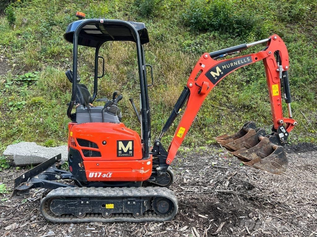 Kubota U 17-3 Minibagger < 7t