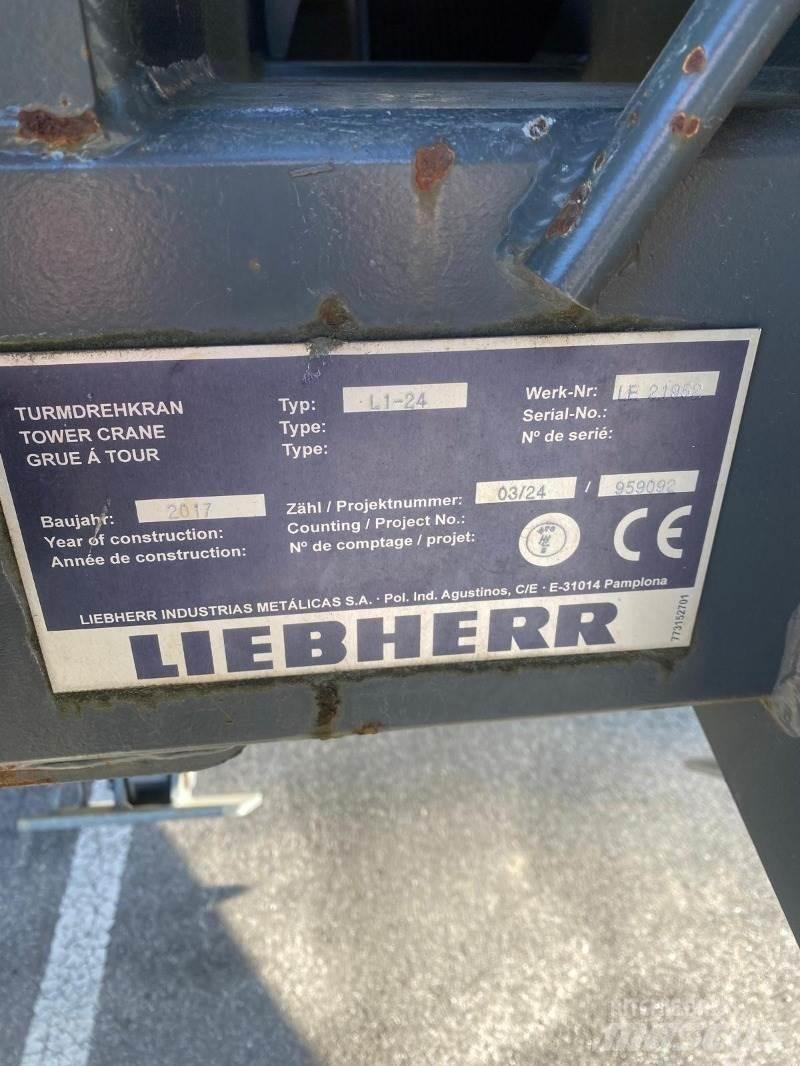 Liebherr L1-24 Turmdrehkrane