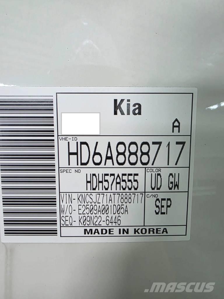 Kia K 2700 Andere Fahrzeuge