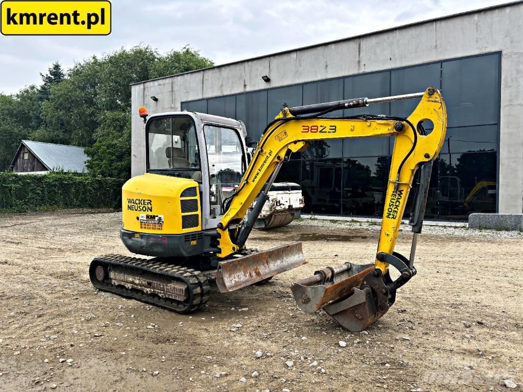 Wacker Neuson 38 Z3 Minibagger < 7t