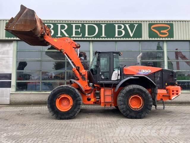 Hitachi ZW 310-6 Radlader