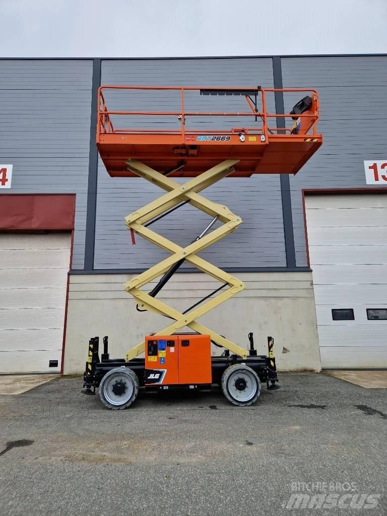 JLG ERT2669 Scheren-Arbeitsbühnen