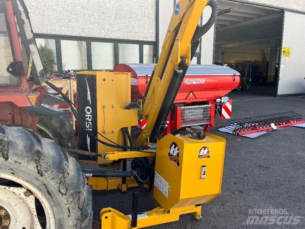 Orsi River 451 Vip Heckenschneider
