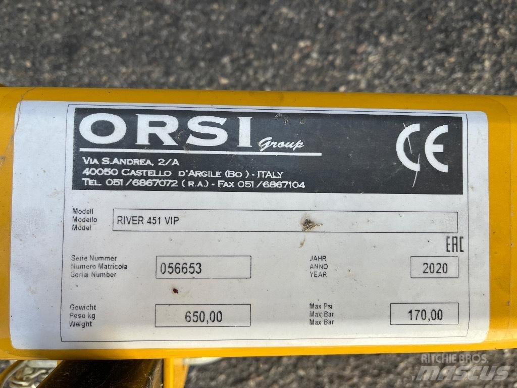 Orsi River 451 Vip Heckenschneider