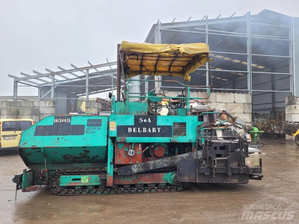 Vögele Super 1500 Strassenfertiger