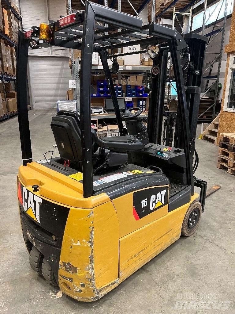 CAT EP16 CPNT Elektrostapler