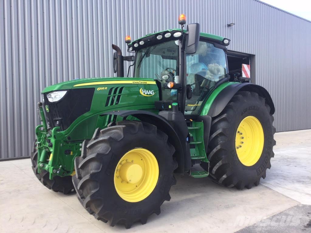 John Deere 6195R Traktoren