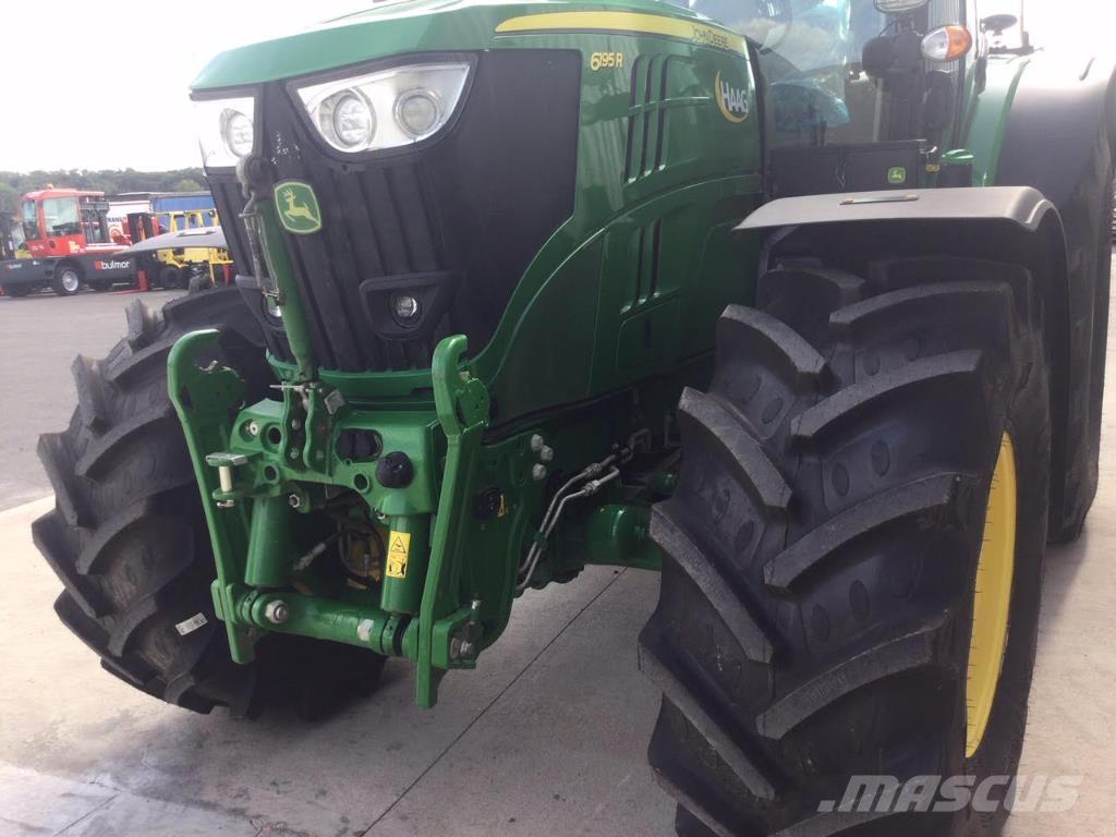 John Deere 6195R Traktoren