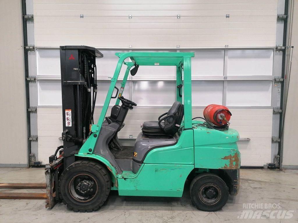 Mitsubishi FG35NT Gasstapler
